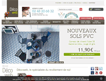 Tablet Screenshot of decoweb.com